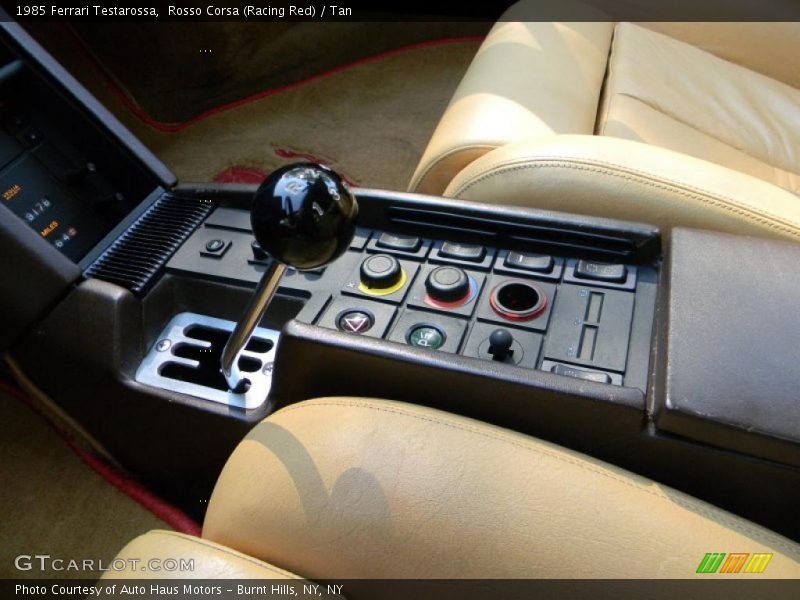  1985 Testarossa  5 Speed Manual Shifter