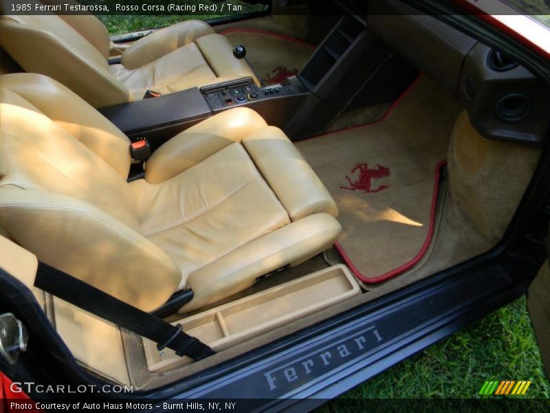  1985 Testarossa  Tan Interior