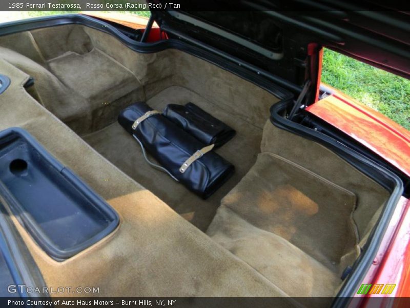  1985 Testarossa  Trunk