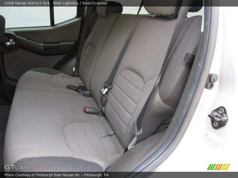 Silver Lightning / Steel/Graphite 2008 Nissan Xterra S 4x4