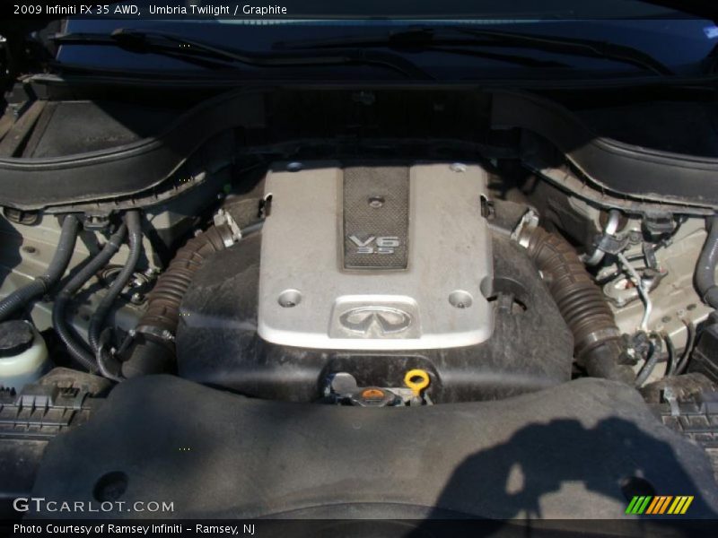 Umbria Twilight / Graphite 2009 Infiniti FX 35 AWD