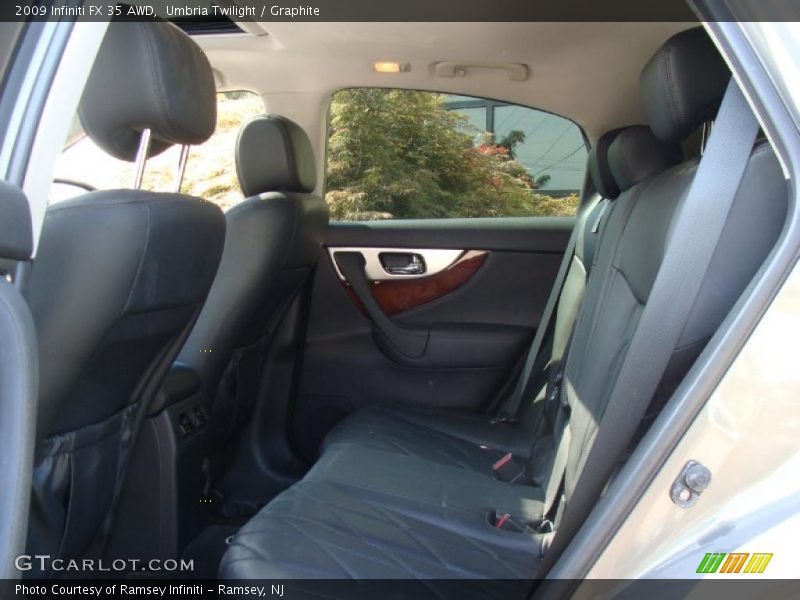 Umbria Twilight / Graphite 2009 Infiniti FX 35 AWD
