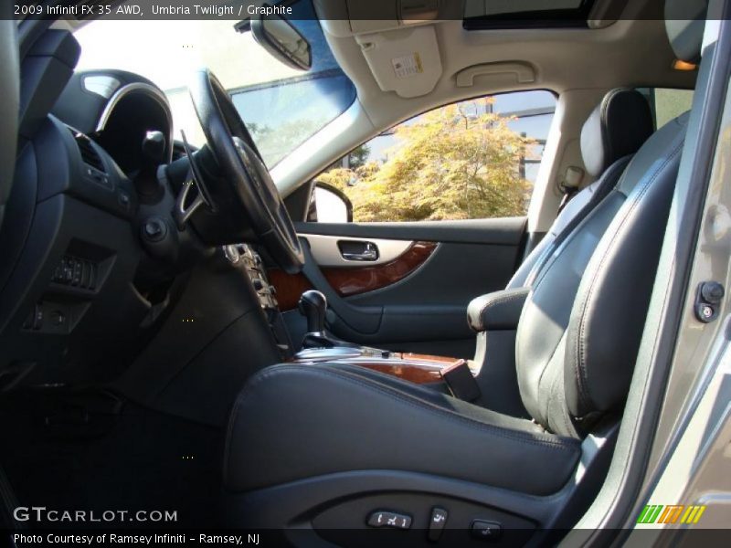 Umbria Twilight / Graphite 2009 Infiniti FX 35 AWD