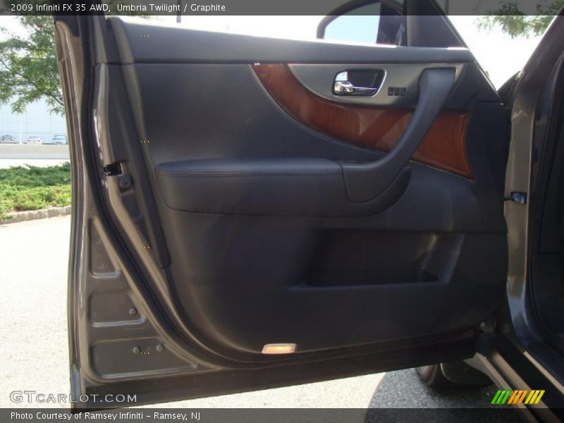 Umbria Twilight / Graphite 2009 Infiniti FX 35 AWD