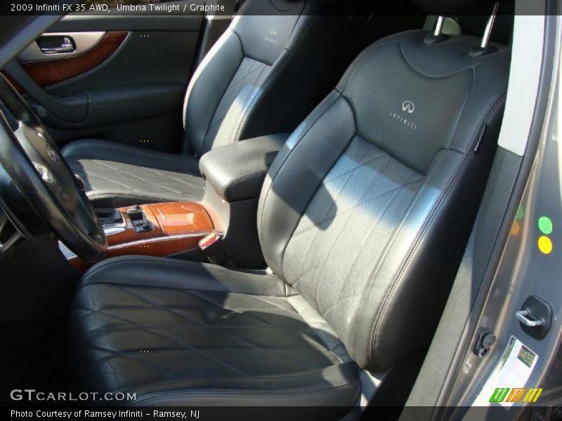 Umbria Twilight / Graphite 2009 Infiniti FX 35 AWD