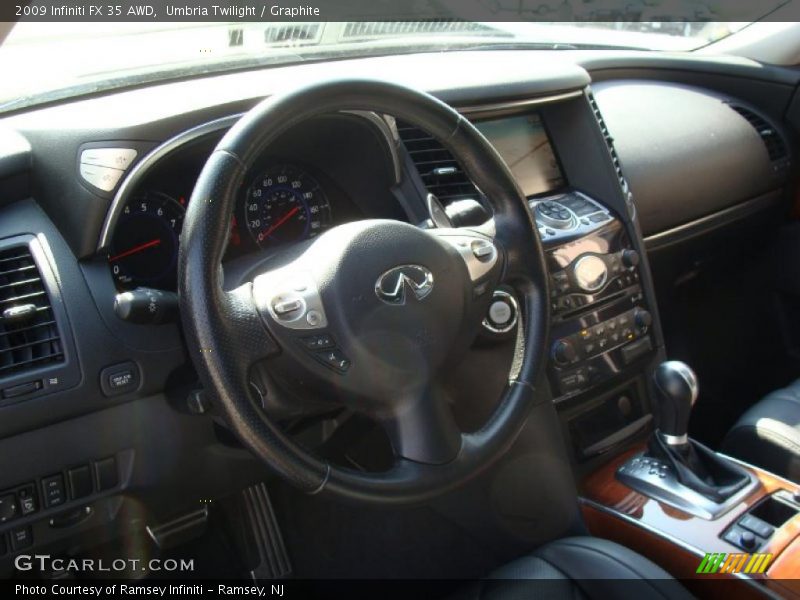 Umbria Twilight / Graphite 2009 Infiniti FX 35 AWD
