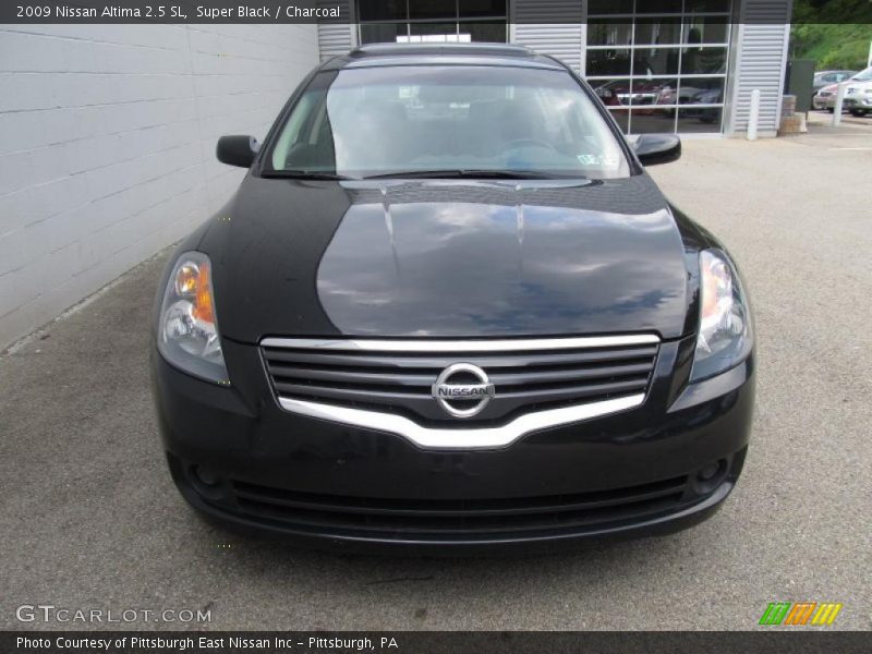 Super Black / Charcoal 2009 Nissan Altima 2.5 SL