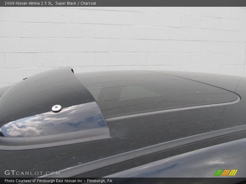 Super Black / Charcoal 2009 Nissan Altima 2.5 SL