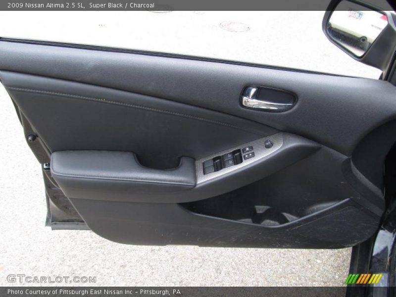 Super Black / Charcoal 2009 Nissan Altima 2.5 SL