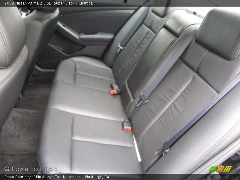 Super Black / Charcoal 2009 Nissan Altima 2.5 SL