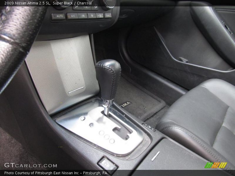 Super Black / Charcoal 2009 Nissan Altima 2.5 SL