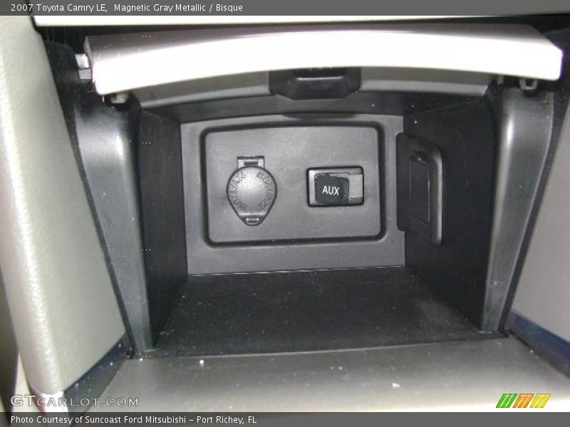 Magnetic Gray Metallic / Bisque 2007 Toyota Camry LE
