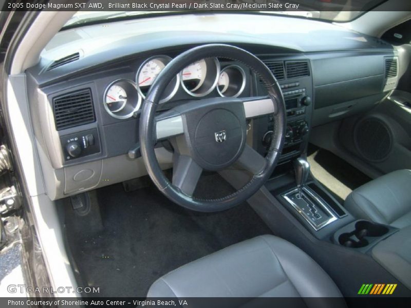 Dark Slate Gray/Medium Slate Gray Interior - 2005 Magnum SXT AWD 