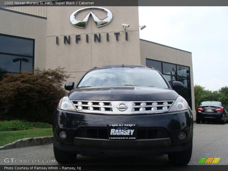 Super Black / Cabernet 2005 Nissan Murano SL AWD