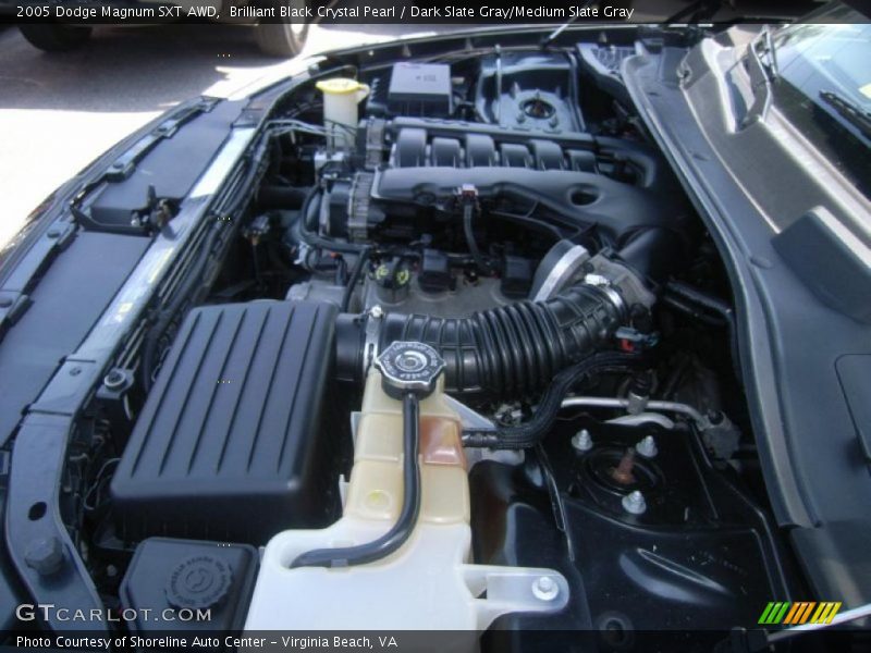  2005 Magnum SXT AWD Engine - 3.5 Liter SOHC 24-Valve V6