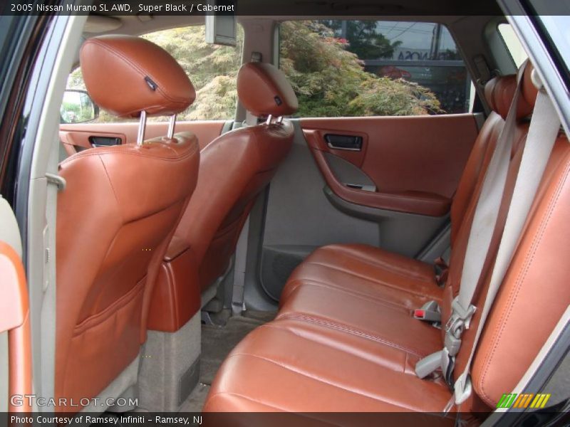 Super Black / Cabernet 2005 Nissan Murano SL AWD