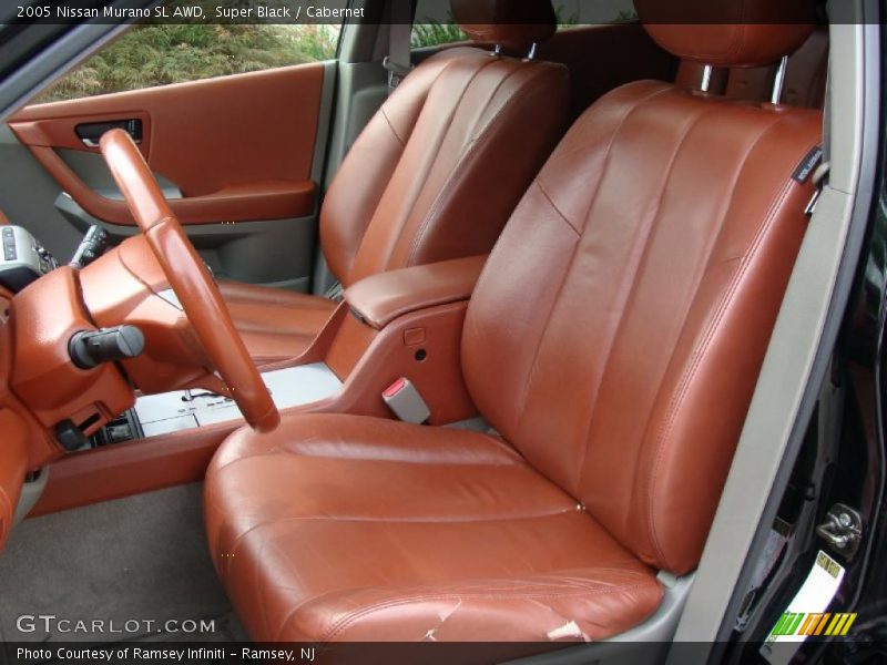 Super Black / Cabernet 2005 Nissan Murano SL AWD