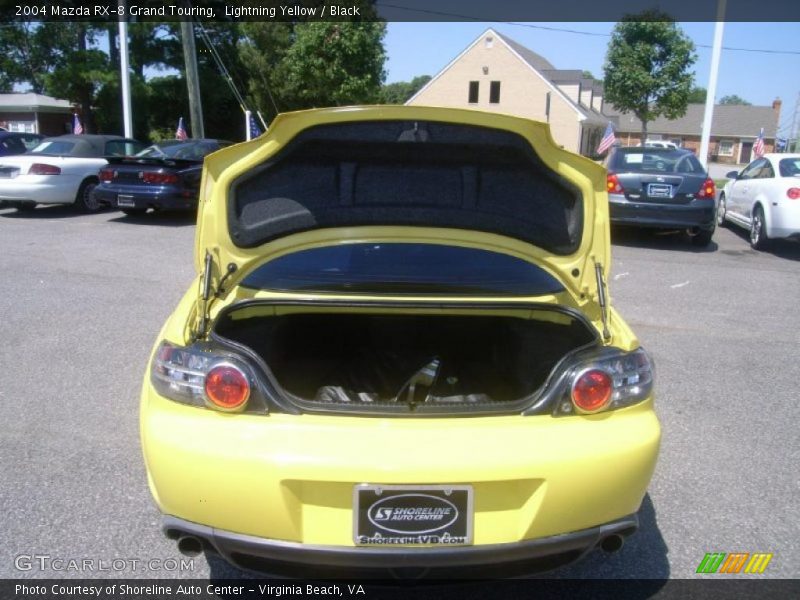 Lightning Yellow / Black 2004 Mazda RX-8 Grand Touring