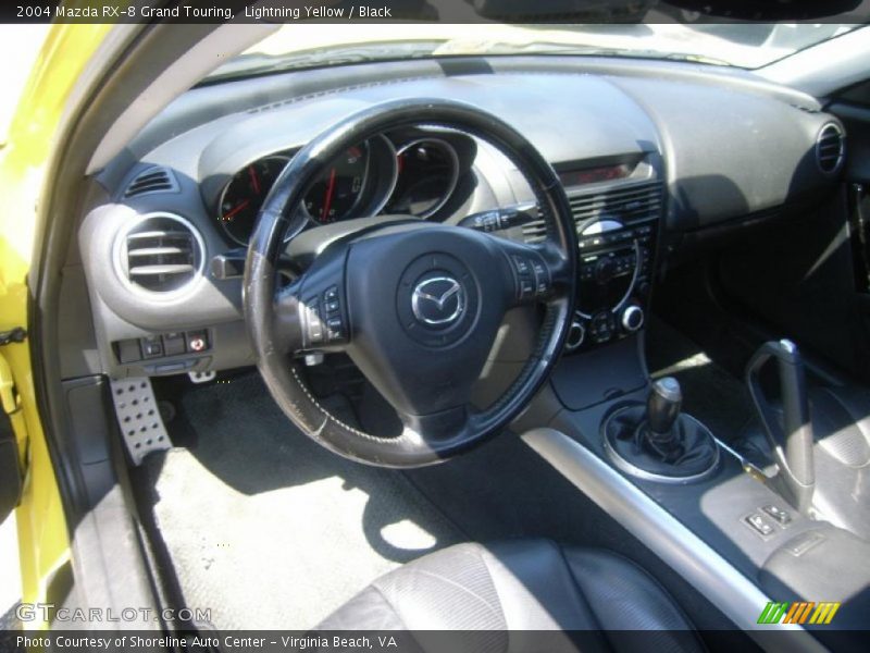 Dashboard of 2004 RX-8 Grand Touring