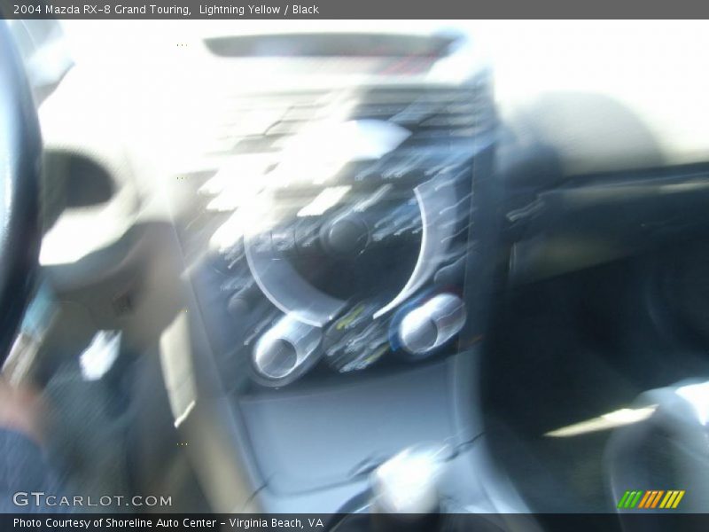 Lightning Yellow / Black 2004 Mazda RX-8 Grand Touring