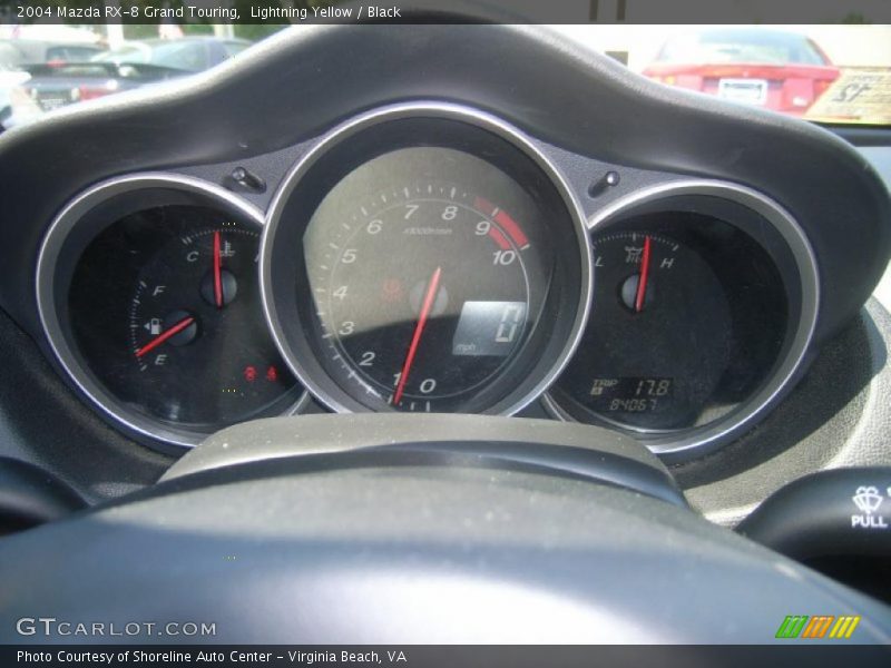  2004 RX-8 Grand Touring Grand Touring Gauges