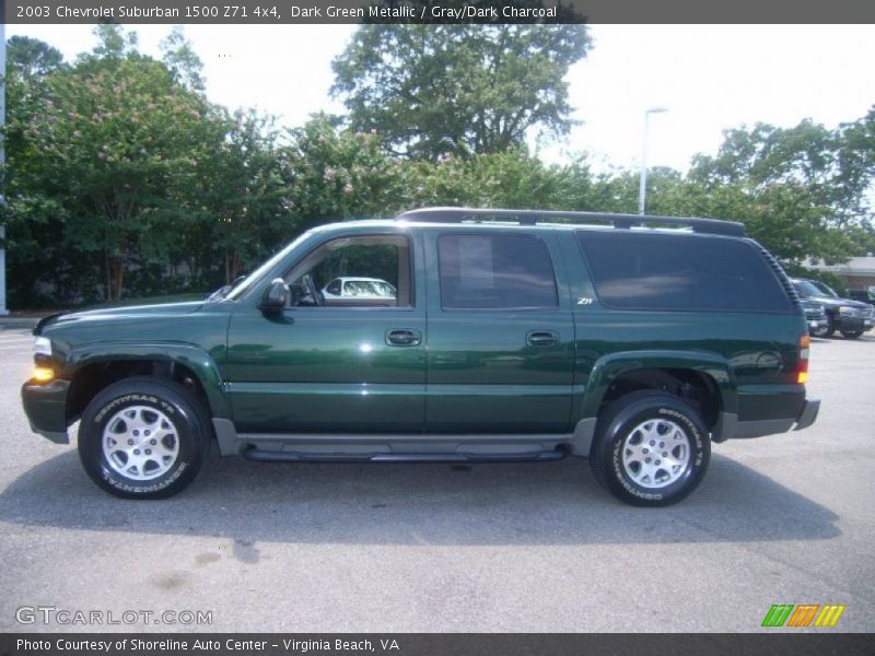  2003 Suburban 1500 Z71 4x4 Dark Green Metallic
