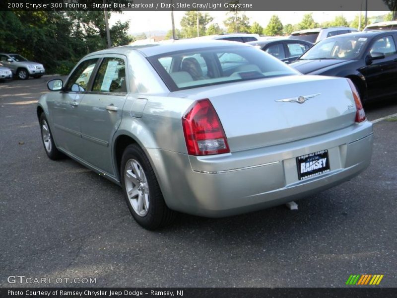 Butane Blue Pearlcoat / Dark Slate Gray/Light Graystone 2006 Chrysler 300 Touring