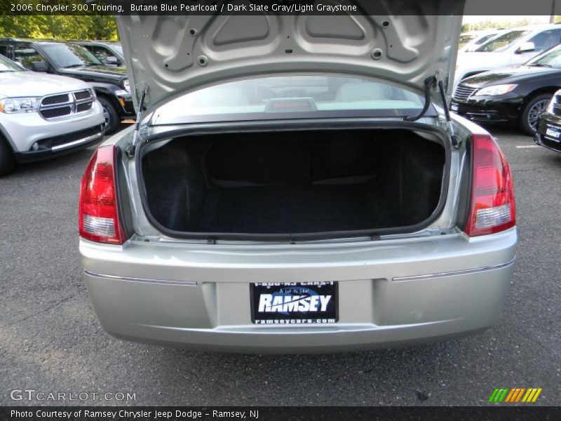 Butane Blue Pearlcoat / Dark Slate Gray/Light Graystone 2006 Chrysler 300 Touring