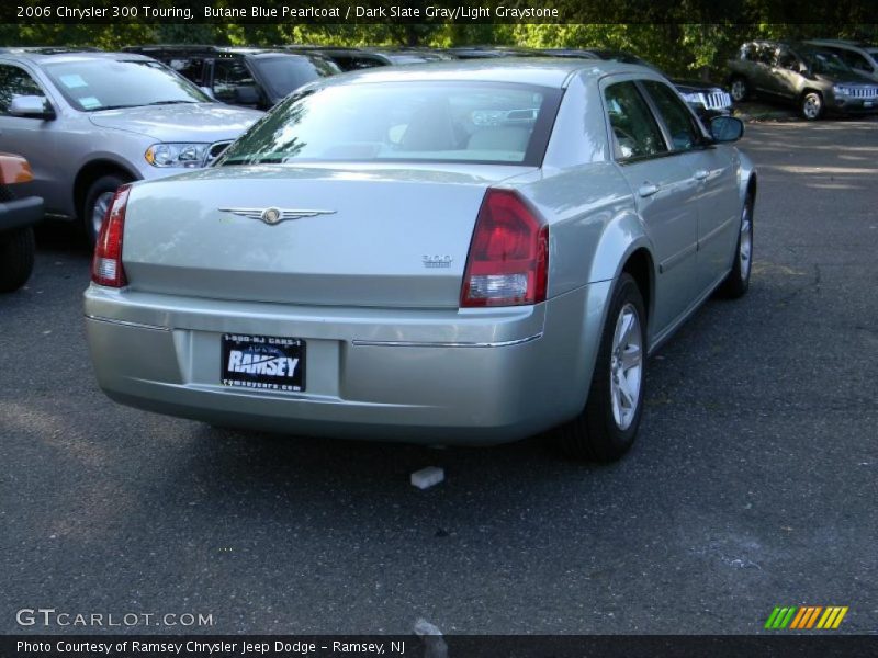 Butane Blue Pearlcoat / Dark Slate Gray/Light Graystone 2006 Chrysler 300 Touring