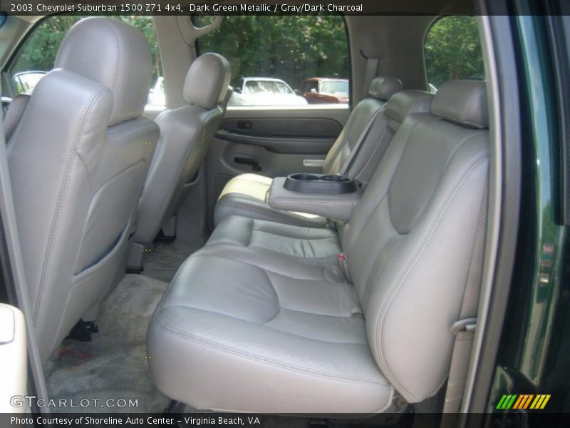  2003 Suburban 1500 Z71 4x4 Gray/Dark Charcoal Interior
