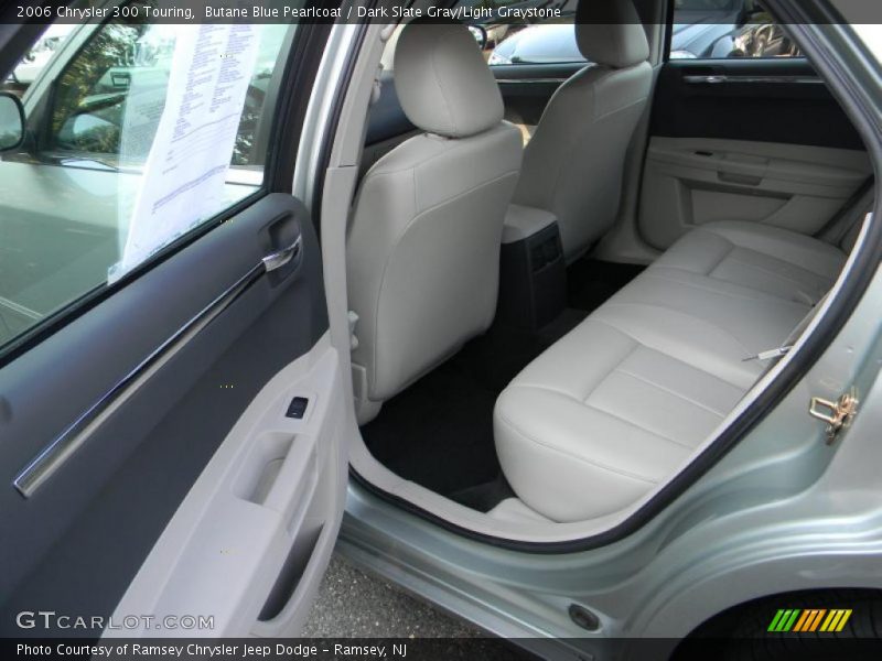 Butane Blue Pearlcoat / Dark Slate Gray/Light Graystone 2006 Chrysler 300 Touring