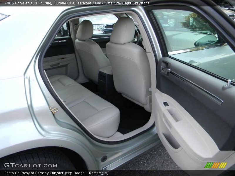Butane Blue Pearlcoat / Dark Slate Gray/Light Graystone 2006 Chrysler 300 Touring
