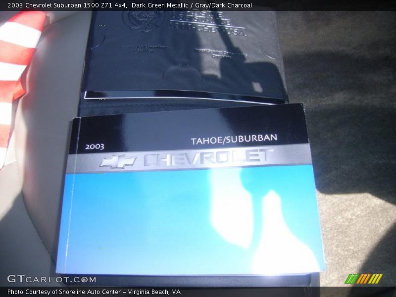 Books/Manuals of 2003 Suburban 1500 Z71 4x4
