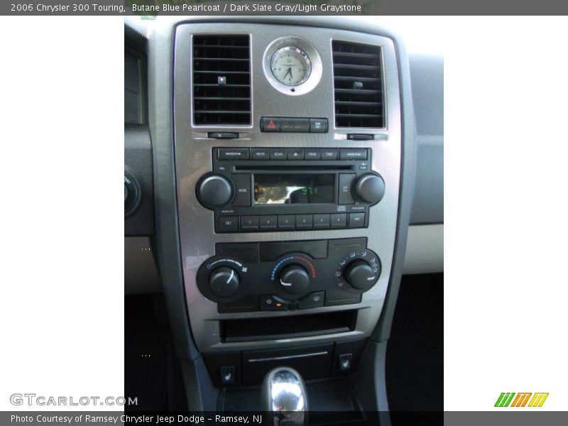 Butane Blue Pearlcoat / Dark Slate Gray/Light Graystone 2006 Chrysler 300 Touring