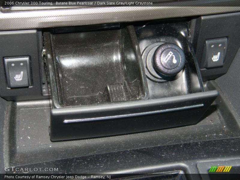 Butane Blue Pearlcoat / Dark Slate Gray/Light Graystone 2006 Chrysler 300 Touring
