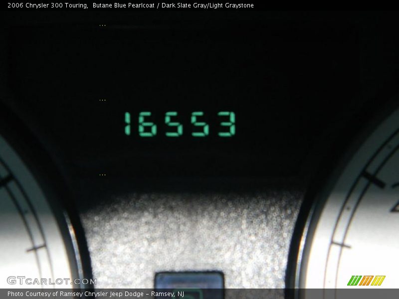 Butane Blue Pearlcoat / Dark Slate Gray/Light Graystone 2006 Chrysler 300 Touring