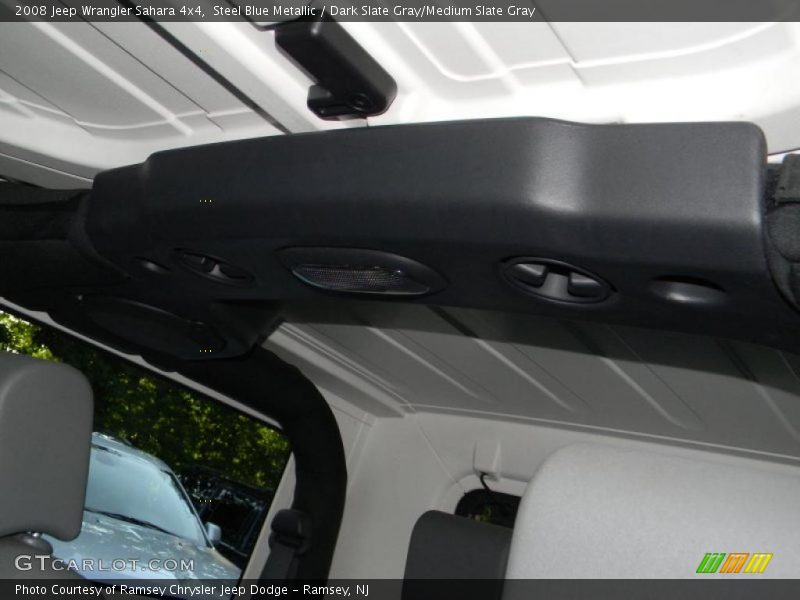 Steel Blue Metallic / Dark Slate Gray/Medium Slate Gray 2008 Jeep Wrangler Sahara 4x4