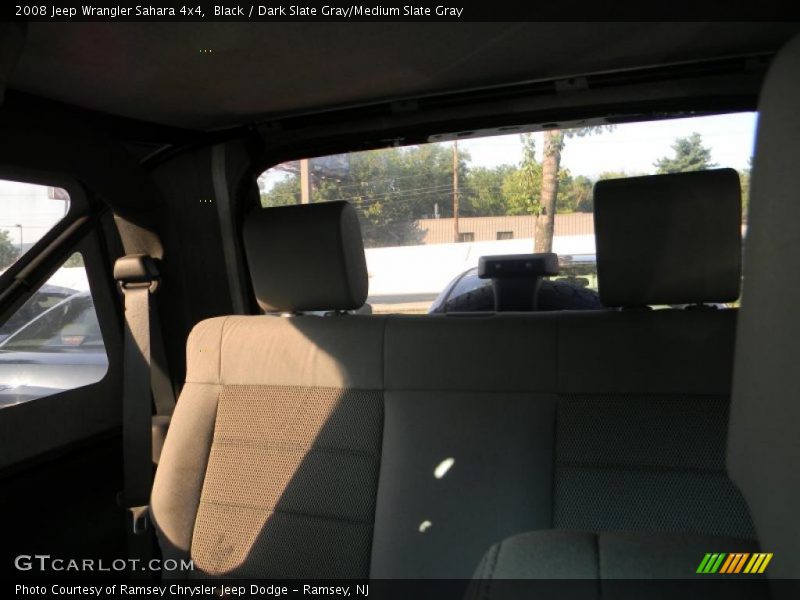 Black / Dark Slate Gray/Medium Slate Gray 2008 Jeep Wrangler Sahara 4x4