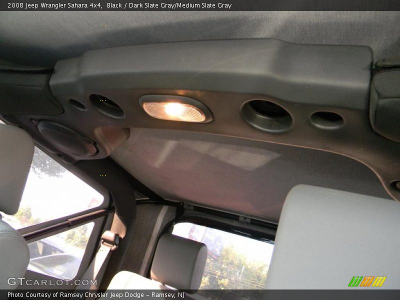 Black / Dark Slate Gray/Medium Slate Gray 2008 Jeep Wrangler Sahara 4x4