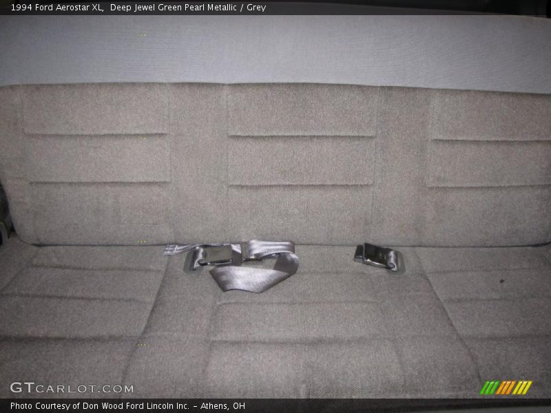 Deep Jewel Green Pearl Metallic / Grey 1994 Ford Aerostar XL