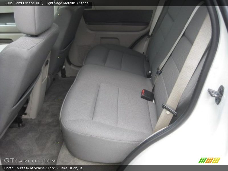 Light Sage Metallic / Stone 2009 Ford Escape XLT