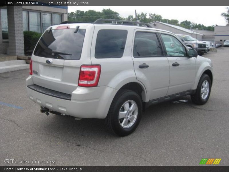 Light Sage Metallic / Stone 2009 Ford Escape XLT
