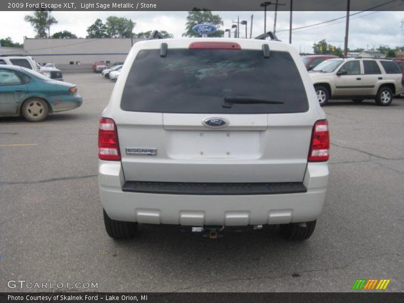 Light Sage Metallic / Stone 2009 Ford Escape XLT