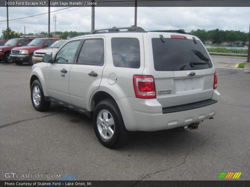 Light Sage Metallic / Stone 2009 Ford Escape XLT
