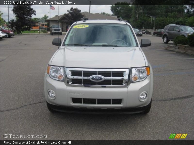 Light Sage Metallic / Stone 2009 Ford Escape XLT