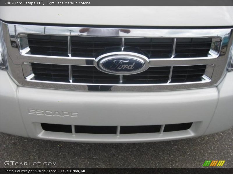 Light Sage Metallic / Stone 2009 Ford Escape XLT