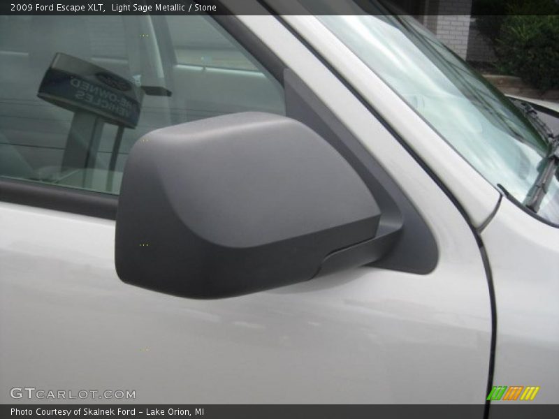 Light Sage Metallic / Stone 2009 Ford Escape XLT