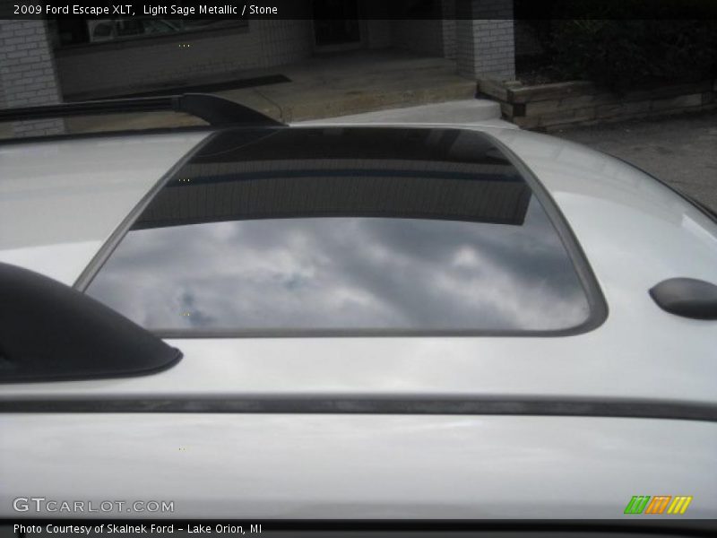 Light Sage Metallic / Stone 2009 Ford Escape XLT