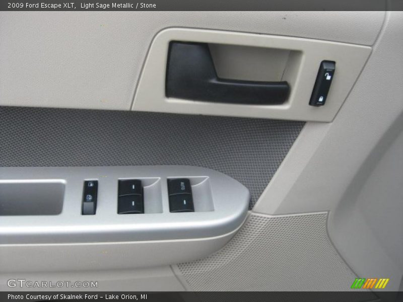 Light Sage Metallic / Stone 2009 Ford Escape XLT