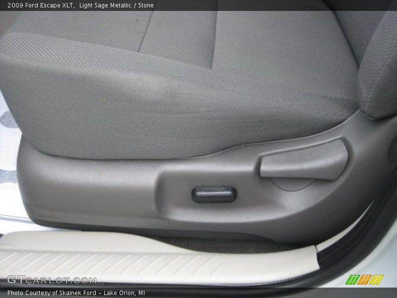 Light Sage Metallic / Stone 2009 Ford Escape XLT